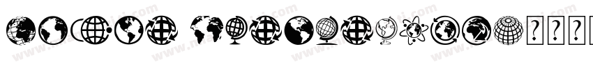 Globe Overweight字体转换